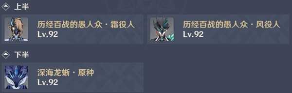《原神》4.2版本深渊配队与打法思路分享