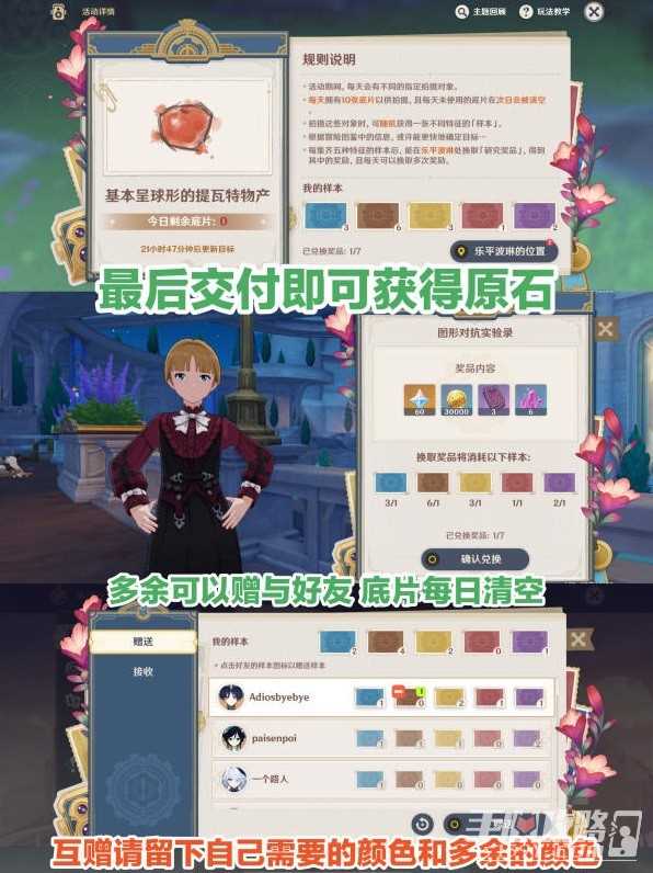 《原神》图形对抗实验录样本交换指南