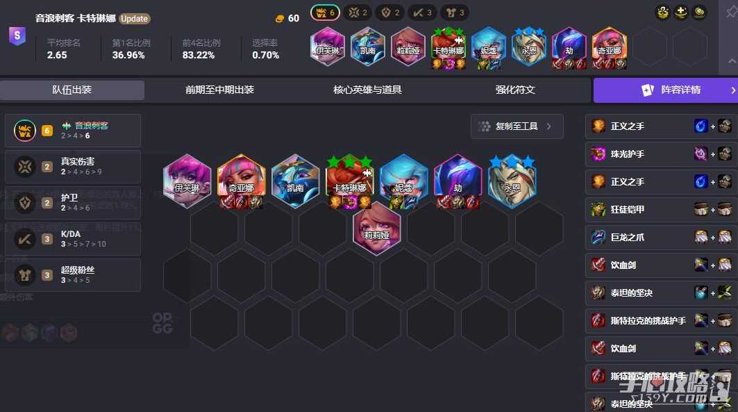《云顶之弈》S10赛季万金油阵容分享