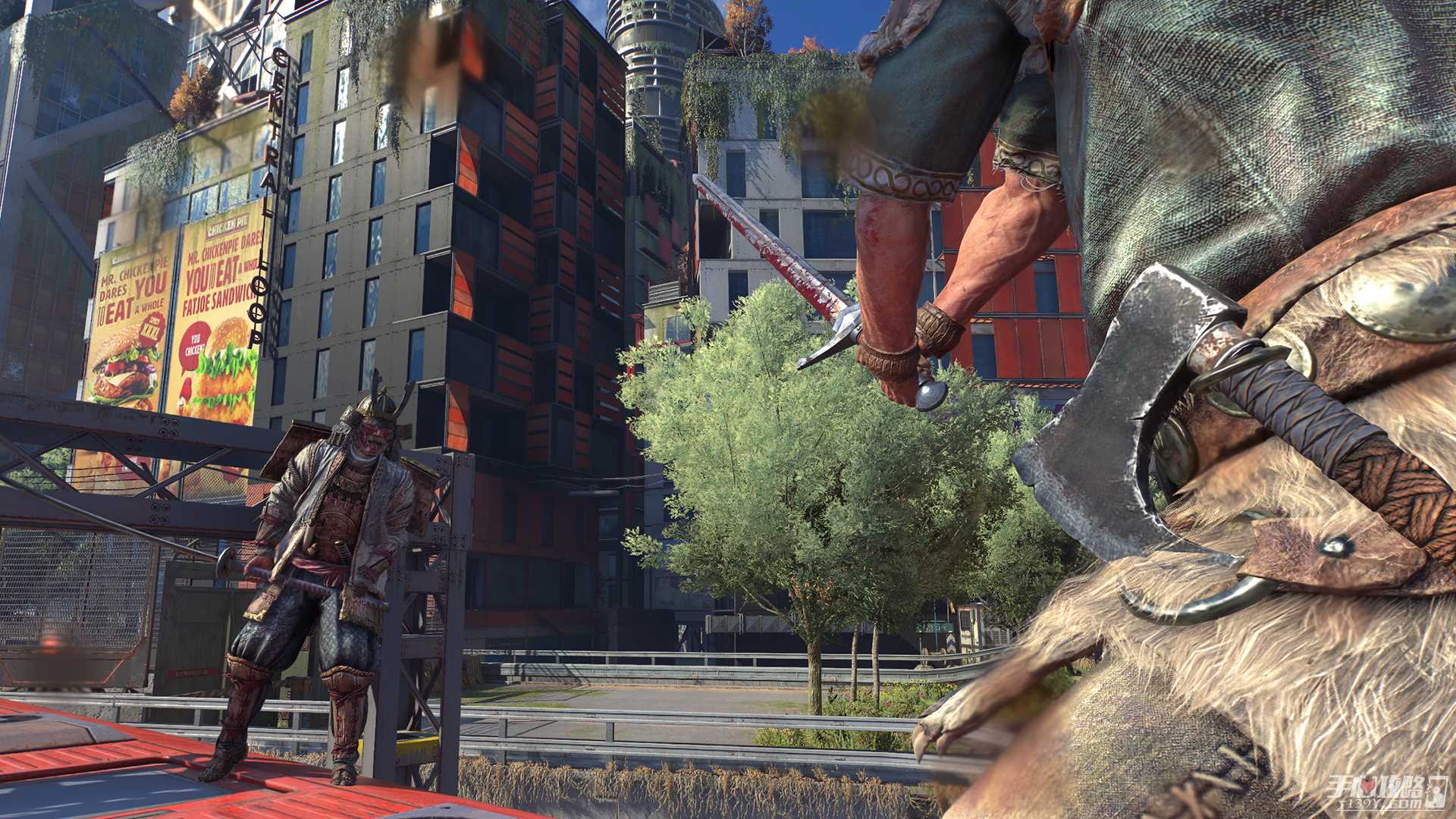 《消逝的光芒2人与仁之战》×《荣耀战魂》联动宣传视频公布