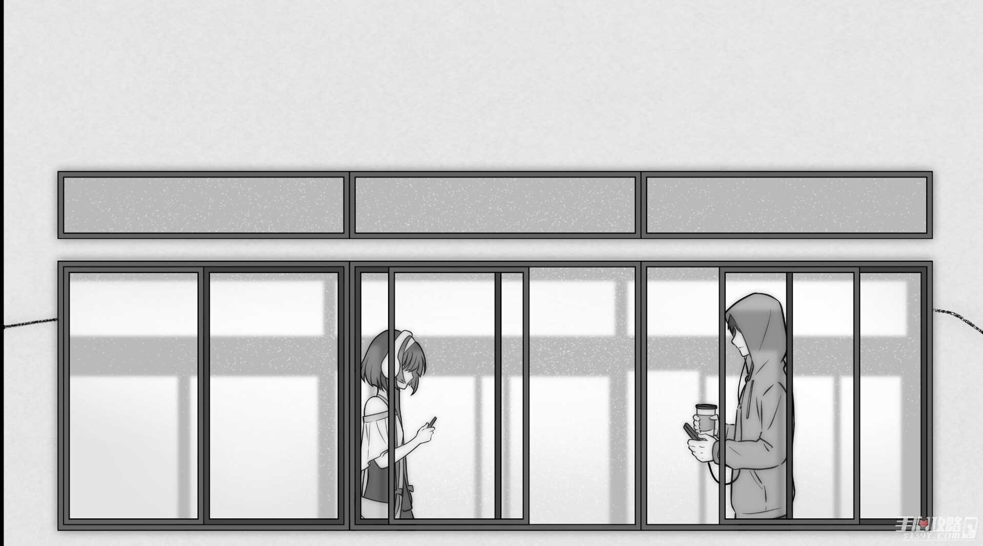 手绘漫画风格的叙事解谜视觉小说《去远方》公布
