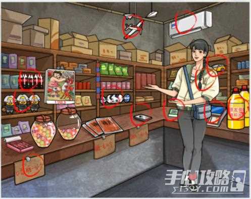 《疯狂梗传》童年小卖部通关攻略