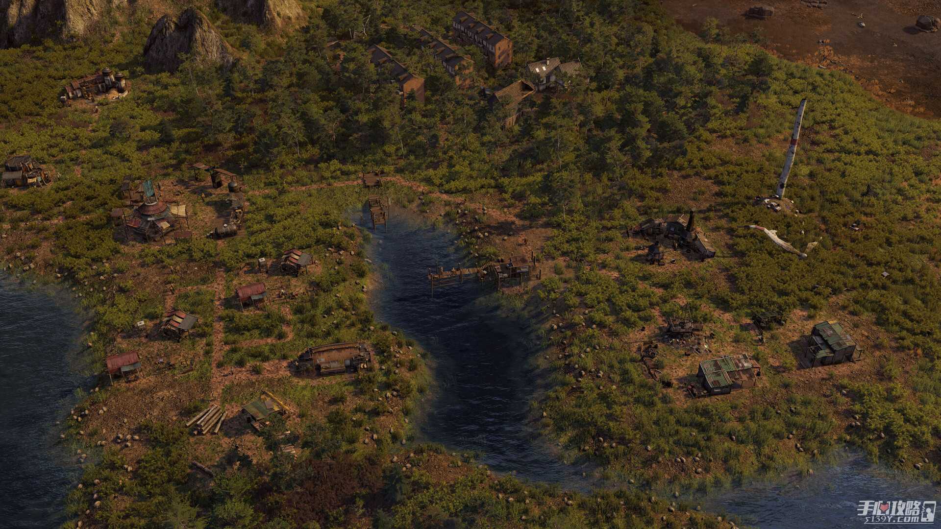 末世生存题材的移居地建造类游戏《末日地带2》公布