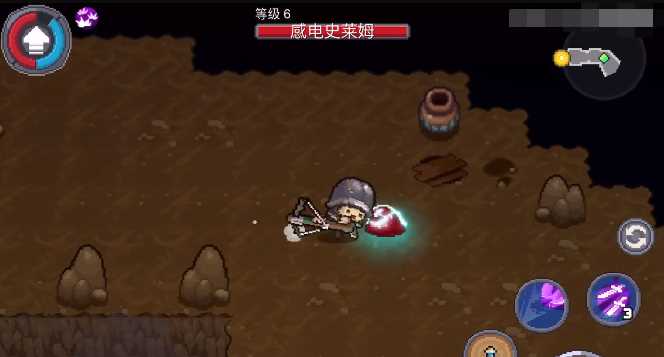 《元气骑士前传》潮湿溶洞打法攻略