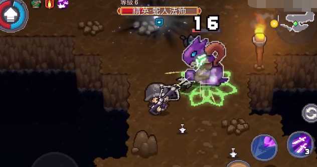 《元气骑士前传》潮湿溶洞打法攻略