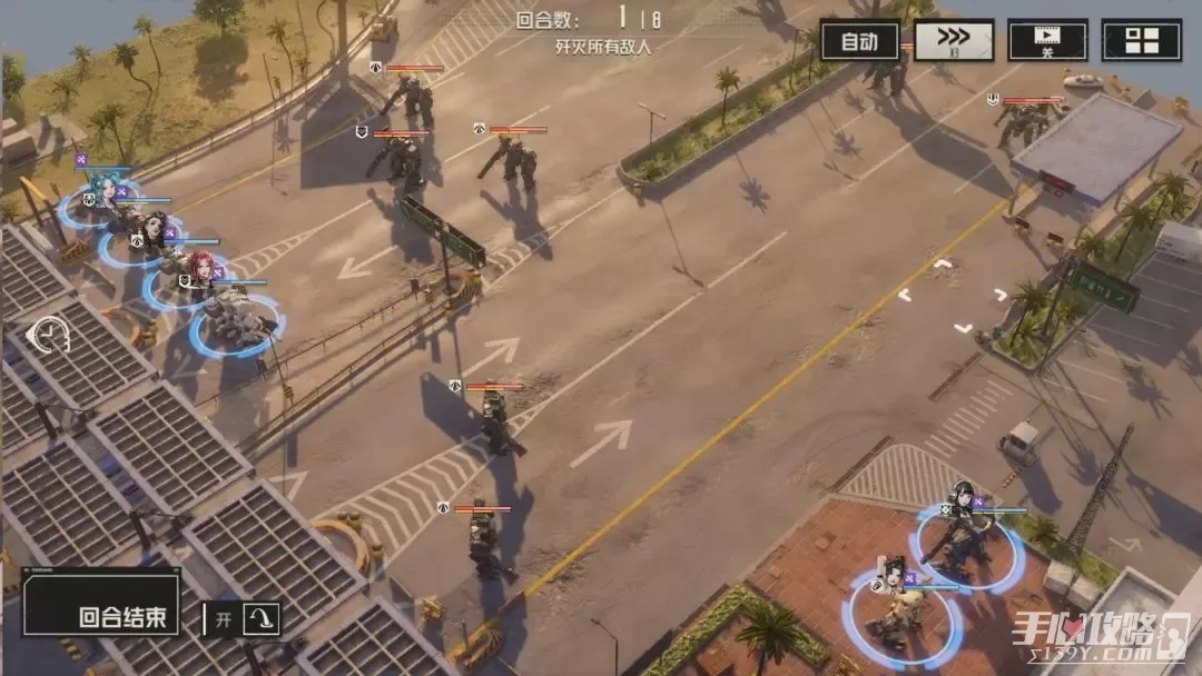 《钢岚》战术模拟3-1打法攻略