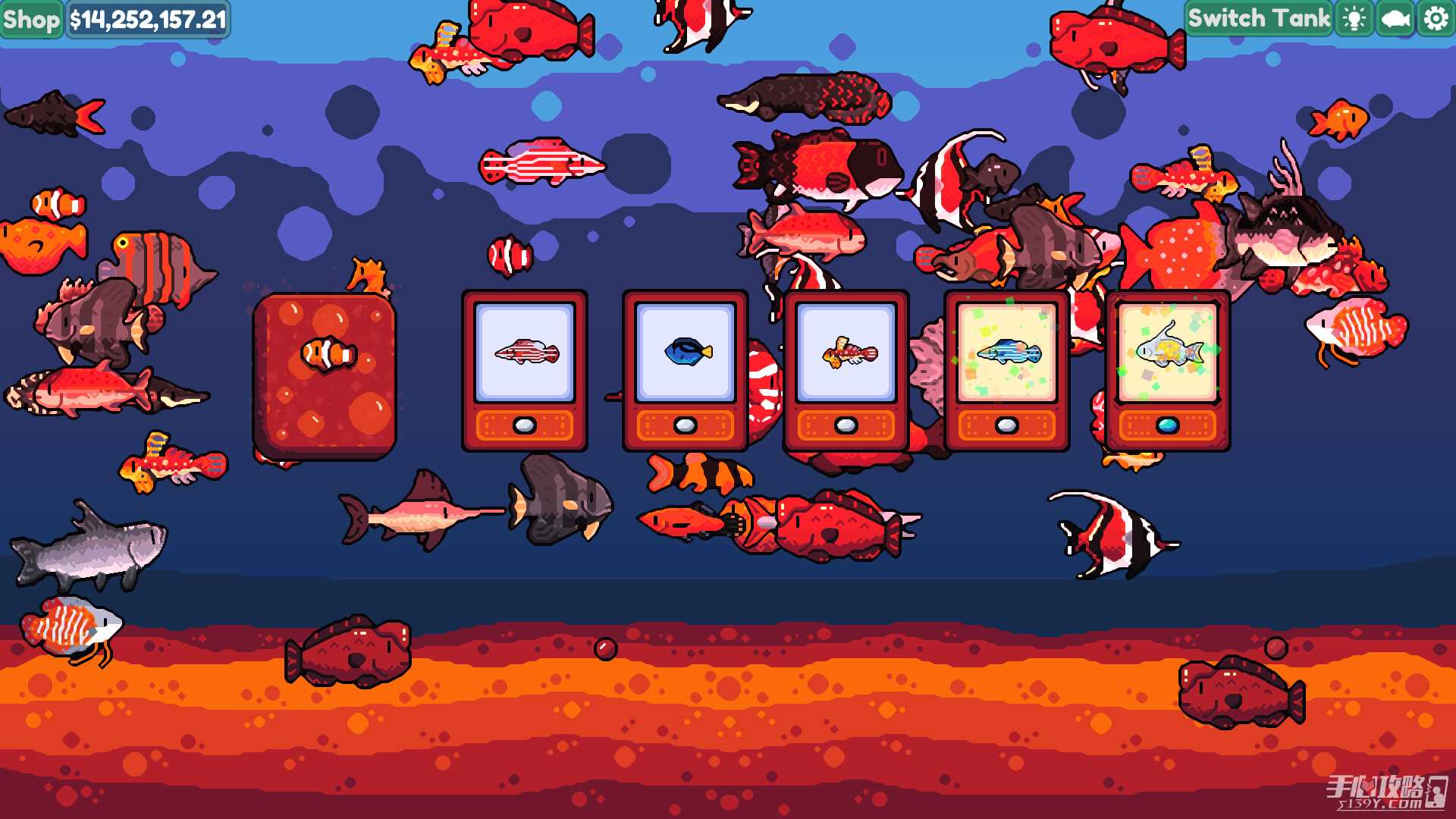 steam游戏推荐 非常减压的放置类游戏《轻松水族馆》