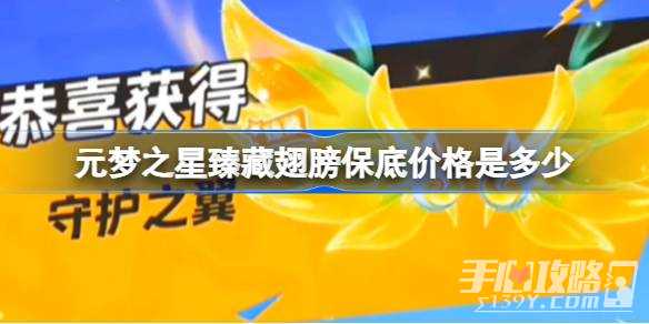 《元梦之星》臻藏翅膀保底价格一览