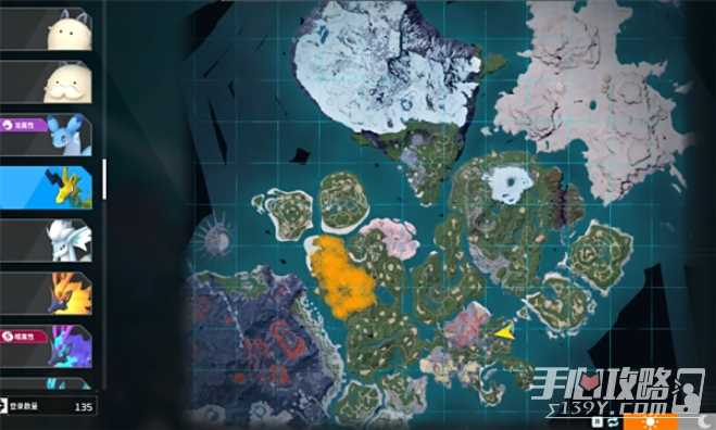 《幻兽帕鲁》吹雪狐属性效果介绍