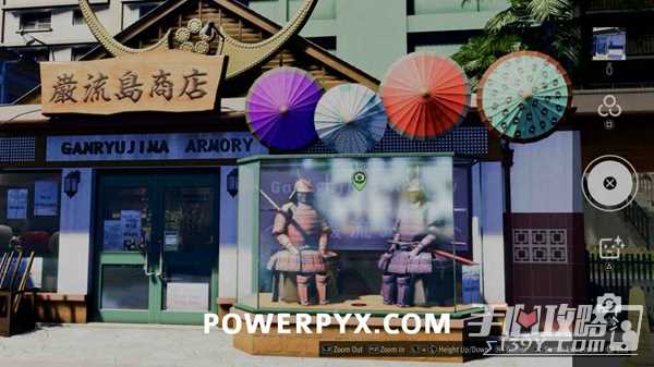 《如龙8太鼓岛》little japan摄影照片位置大全