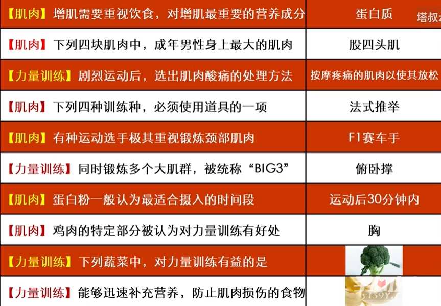 《如龙8太鼓岛》肌肉博士答案