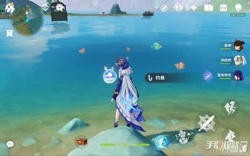 《原神》4.4新增钓鱼点位置介绍