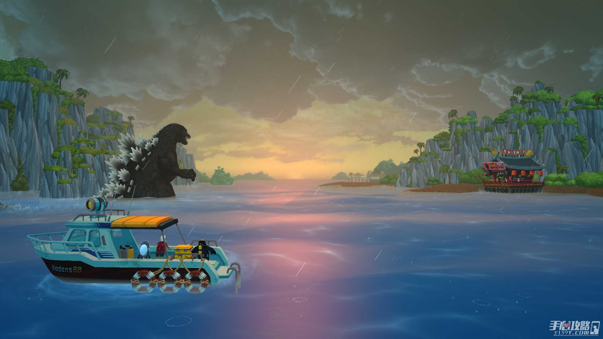 《潜水员戴夫》5月将推出“哥斯拉”联动免费DLC