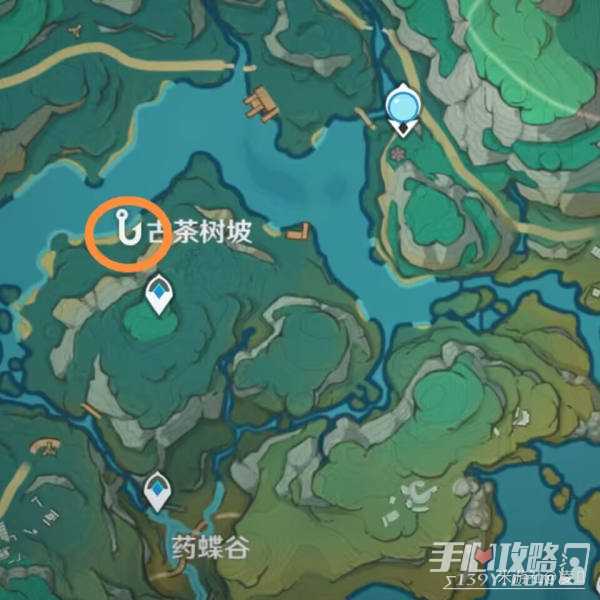 《原神》4.4新增钓鱼点位置介绍