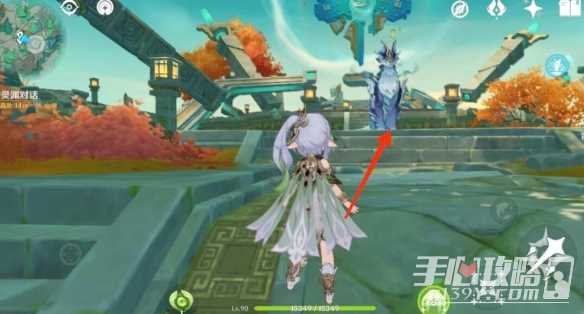 《原神》沉玉谷神瞳供奉位置介绍