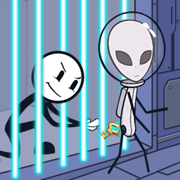 火柴人星际逃亡太空篇无广告版