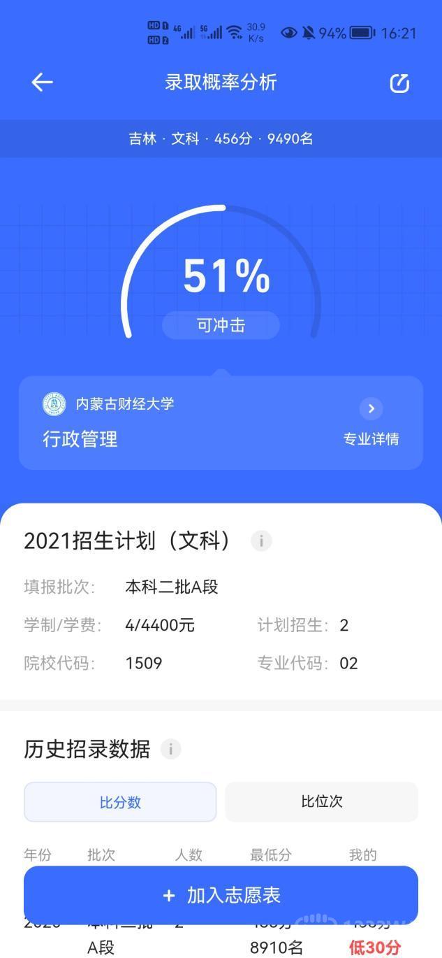 《夸克》志愿填报预测准确性介绍