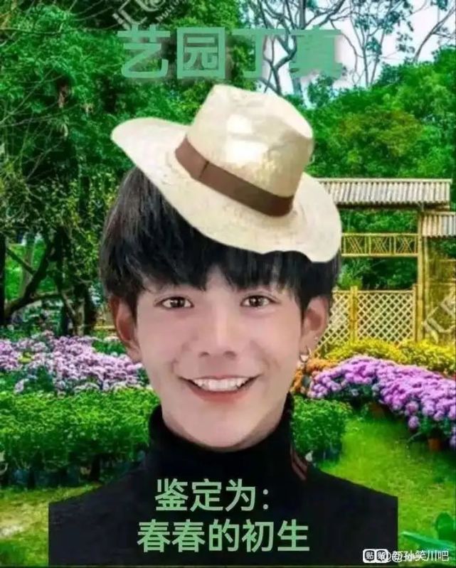 一眼丁真鉴定为真表情包无水印分享