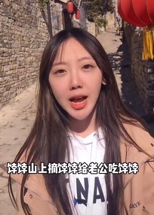抖音饽饽山上摘饽饽梗出处意思介绍