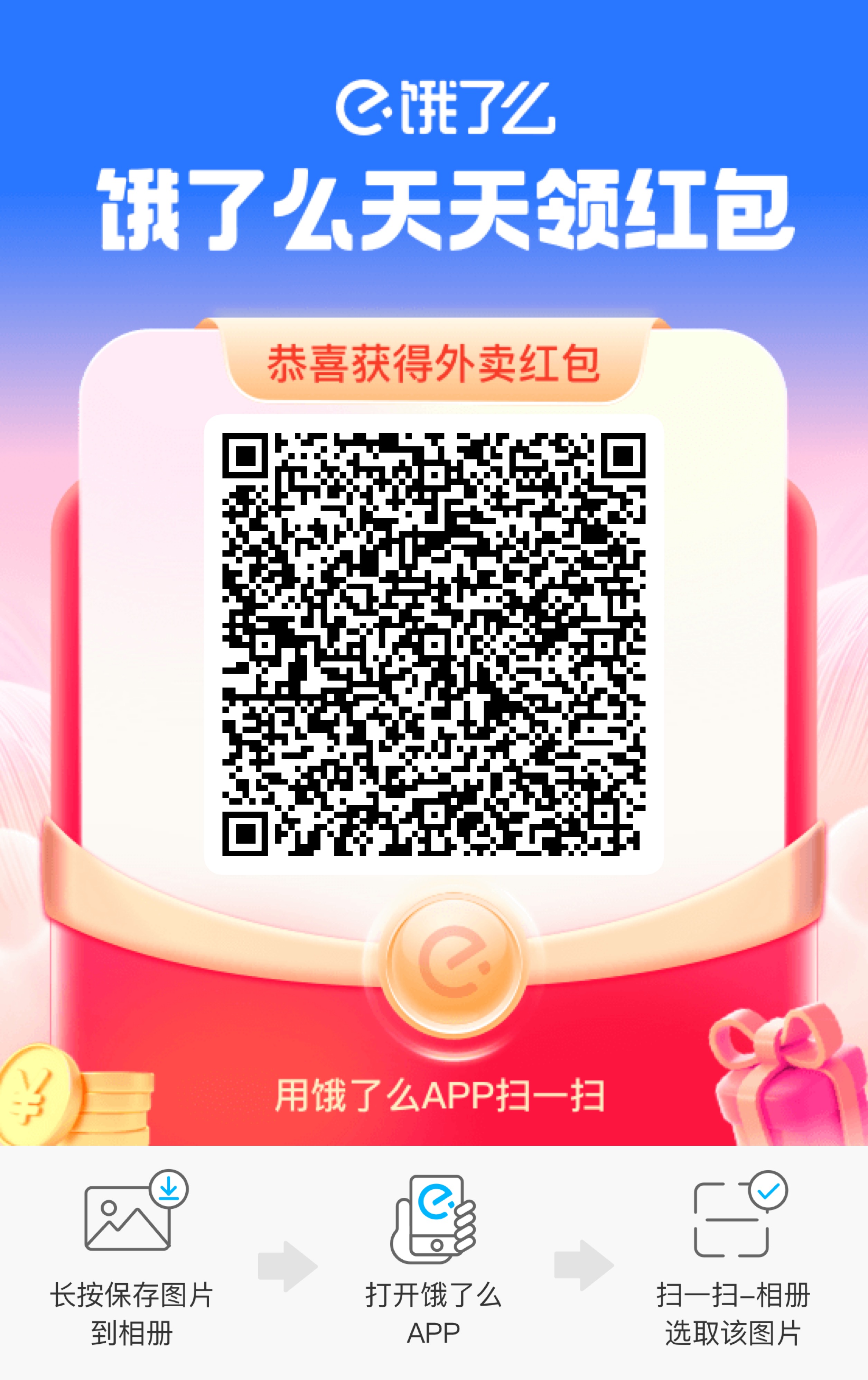 《饿了么》红包免费领取位置一览