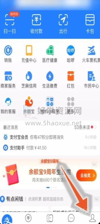 《支付宝》2023最新支付宝花呗冻结解冻教程