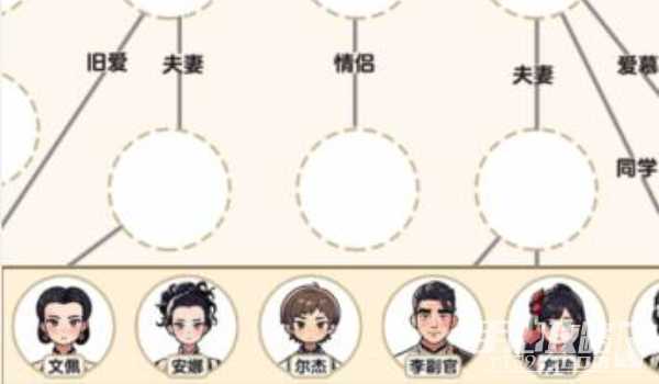 爆梗找茬王雨蒙蒙关系过关方法