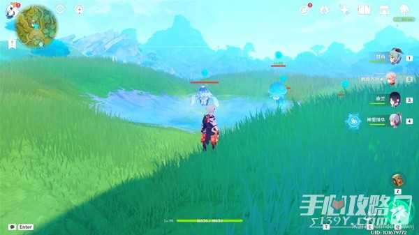 《原神》图形对抗实验录带翅膀敌人拍摄攻略
