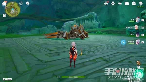 《原神》图形对抗实验录带翅膀敌人拍摄攻略