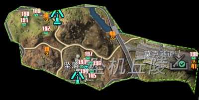《星球重启》坠机丘陵宝箱位置
