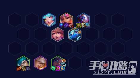 云顶之弈s10超粉赛娜阵容推荐