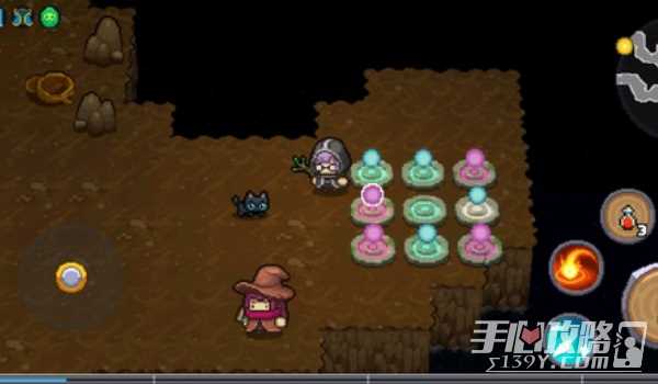 《元气骑士前传》潮湿溶洞怎么开启