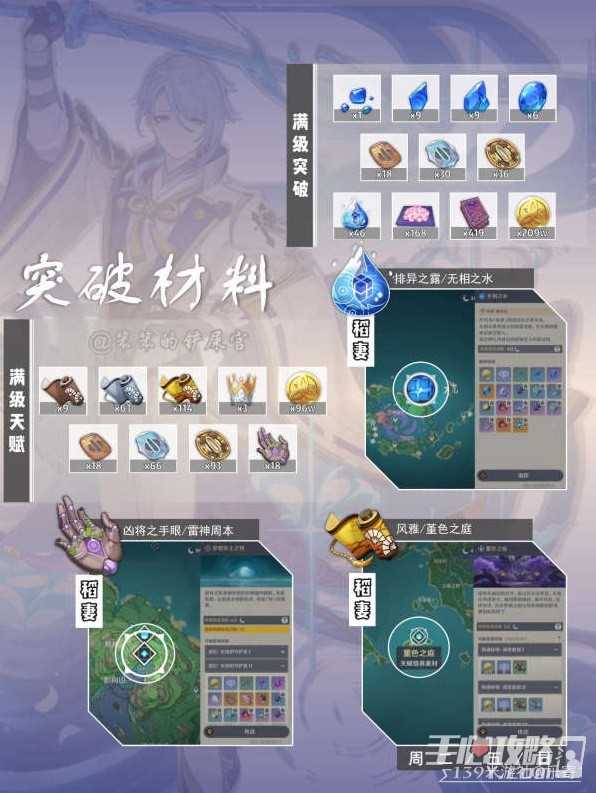 《原神》神里绫人培养攻略