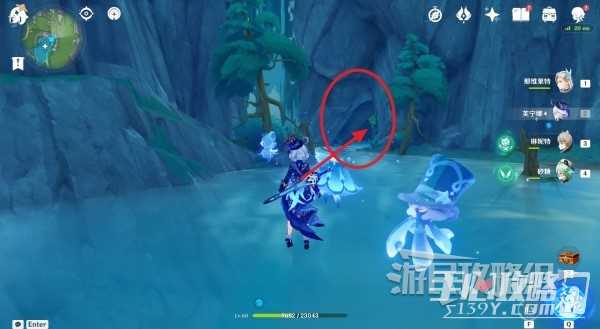 《原神》初露之源位置及收集路线介绍