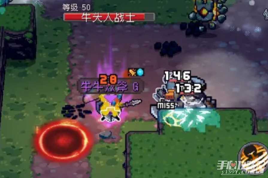 《元气骑士前传》牛牛双斧获取方法