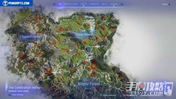 《阿凡达潘多拉边境》全rda设施点位置地图