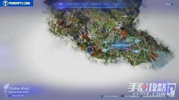 《阿凡达潘多拉边境》全rda设施点位置地图