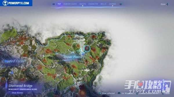 《阿凡达潘多拉边境》全rda设施点位置地图