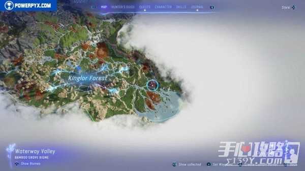 《阿凡达潘多拉边境》全rda设施点位置地图