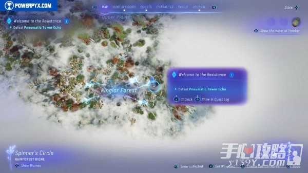 《阿凡达潘多拉边境》全rda设施点位置地图