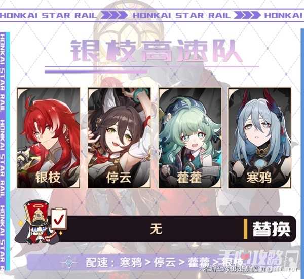 《崩坏星穹铁道》寒鸦全方位角色解析