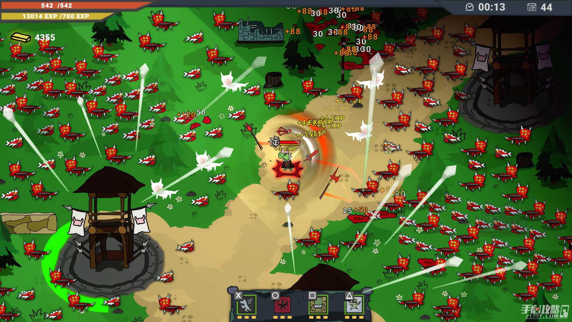 MOBA 动作射击游戏《竞技场之战》上架steam
