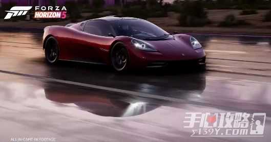《极限竞速：地平线5》神秘节日礼物第一弹：Gordon Murray Automotive T.50 超跑！