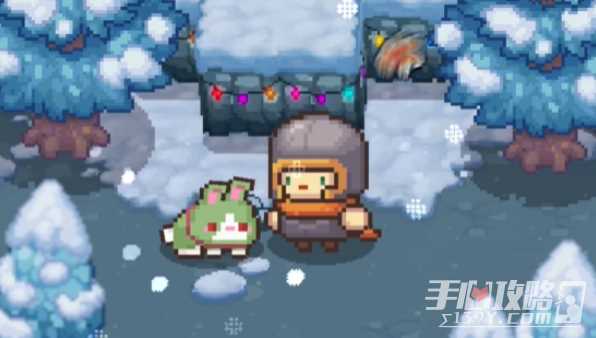 《元气骑士前传》冰雪节开始时间一览