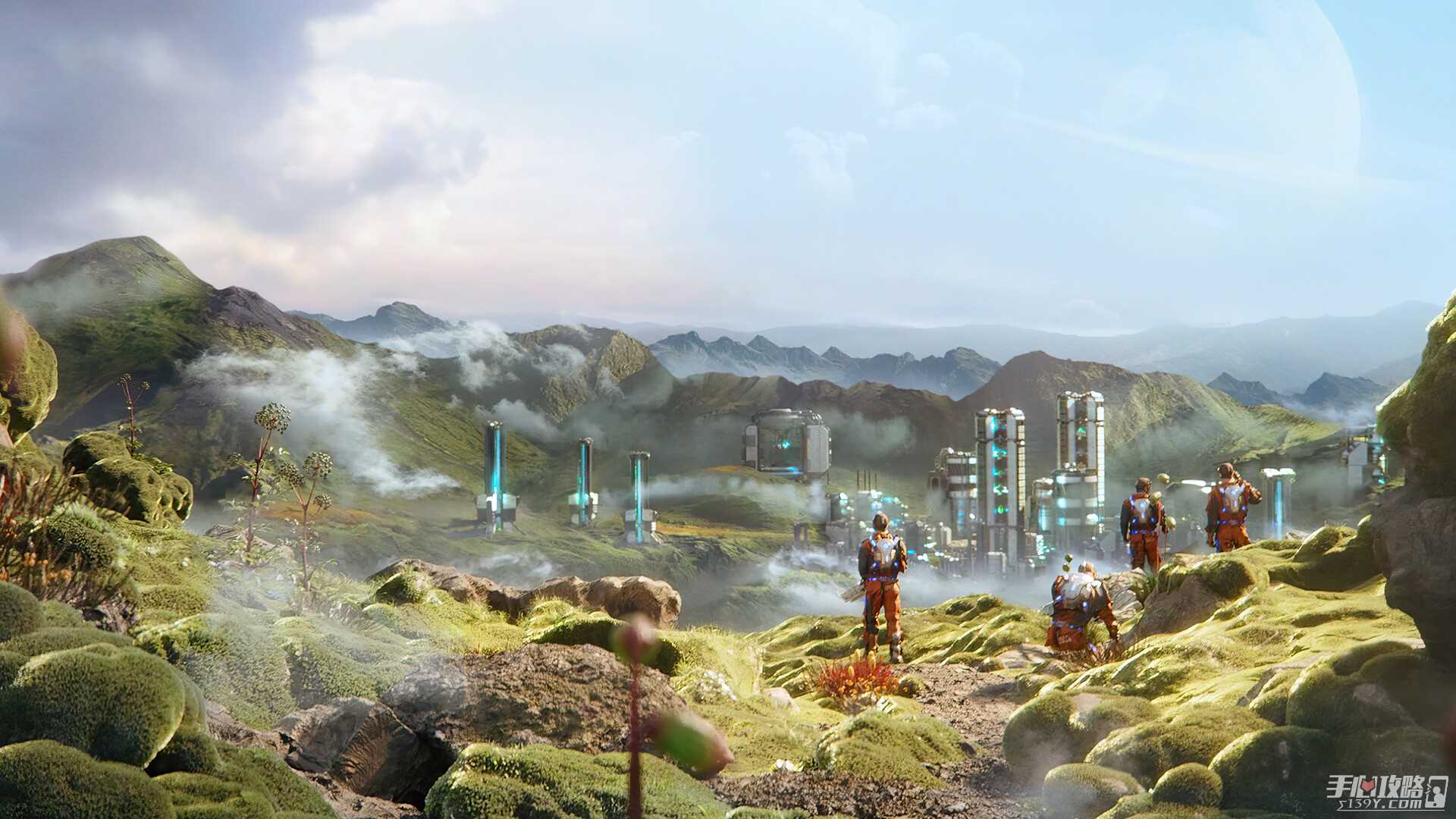 第一人称开放世界基地建设游戏《星际裂变》公布