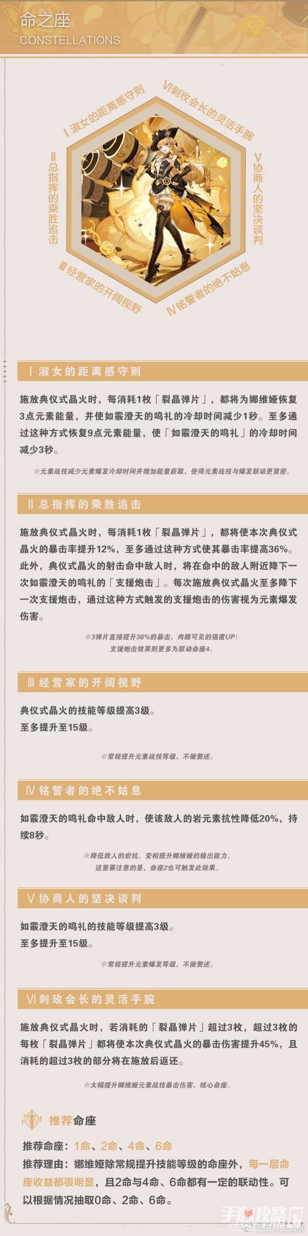 《原神》娜维娅角色全解析攻略