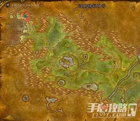 《魔兽世界》怀旧服Plus黑暗深渊入口位置一览