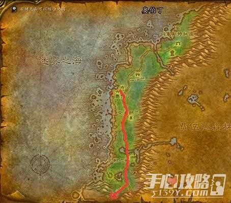 《魔兽世界》怀旧服Plus黑暗深渊入口位置一览