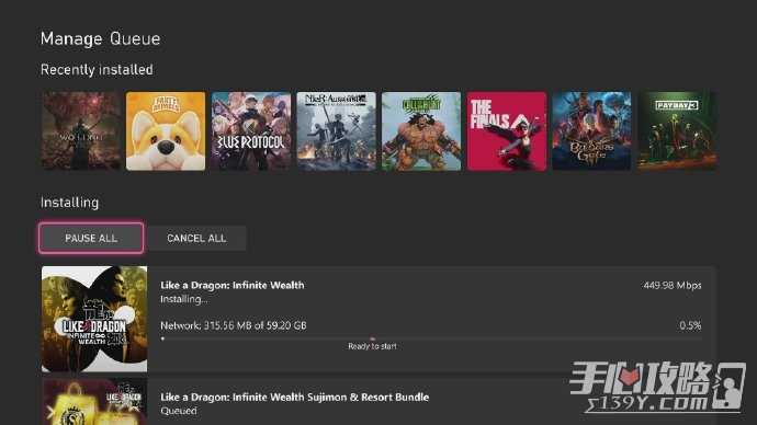 《如龙8》Xbox版已开启预载！ 大小约59.20GB