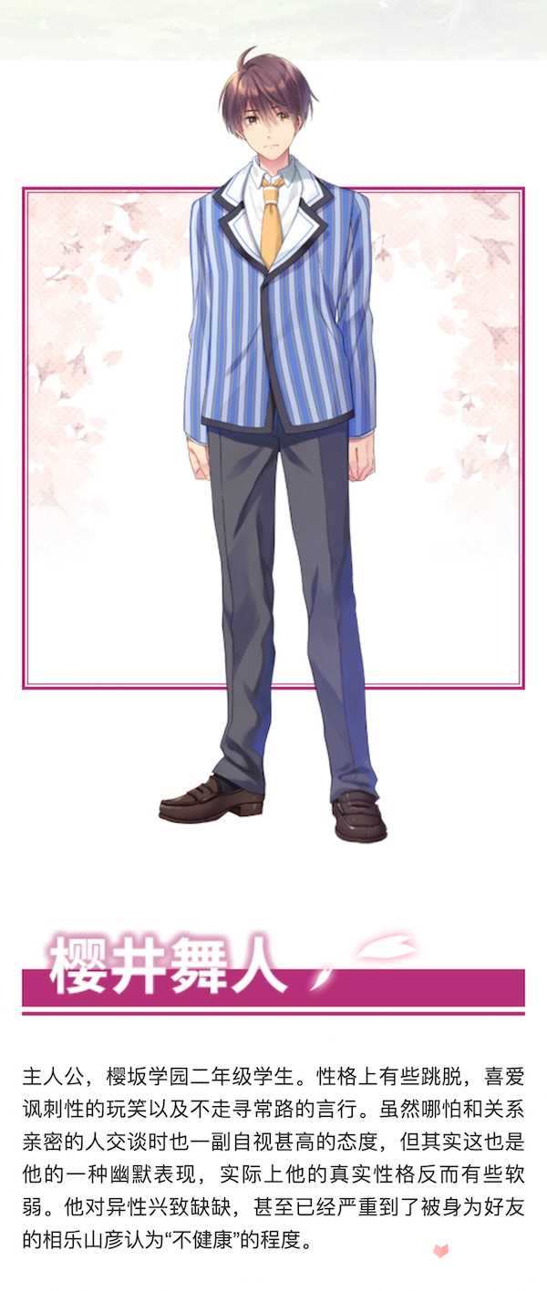 美少女游戏《繁花落舞恋如樱 -Re:BIRTH-》上架steam