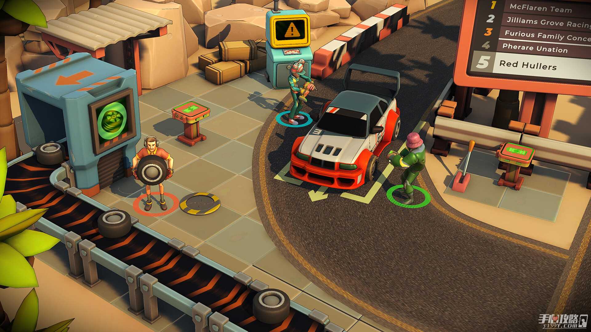 专注于玩家间混乱合作的搞笑派对游戏《Speed Crew》公布